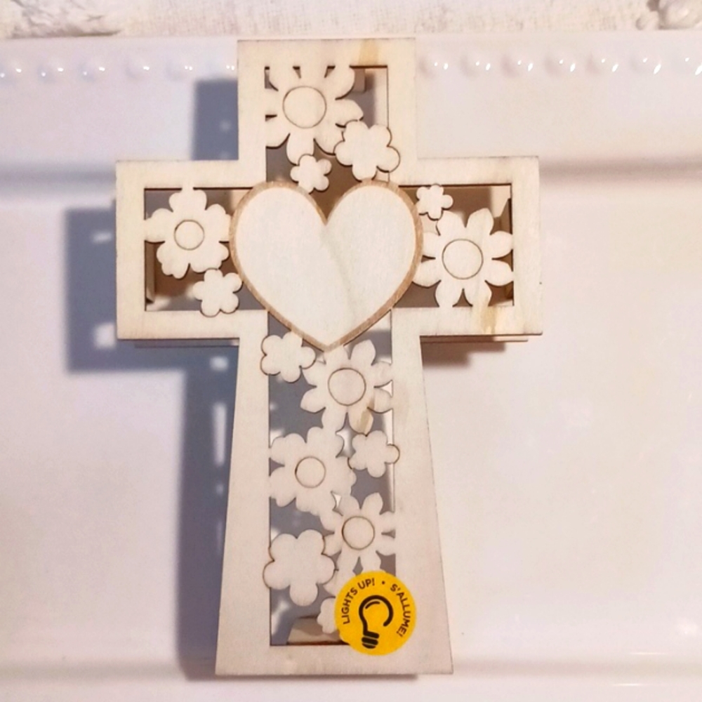 Make Market Wood Decor  Light Up